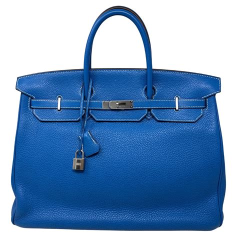 hermes birkin 40 blue|hermes bikini bag.